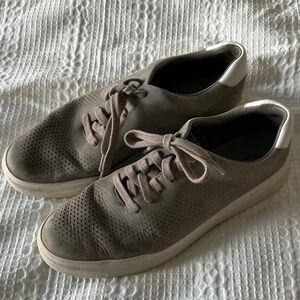 Cole Haan Men's Gray and White Sneakers